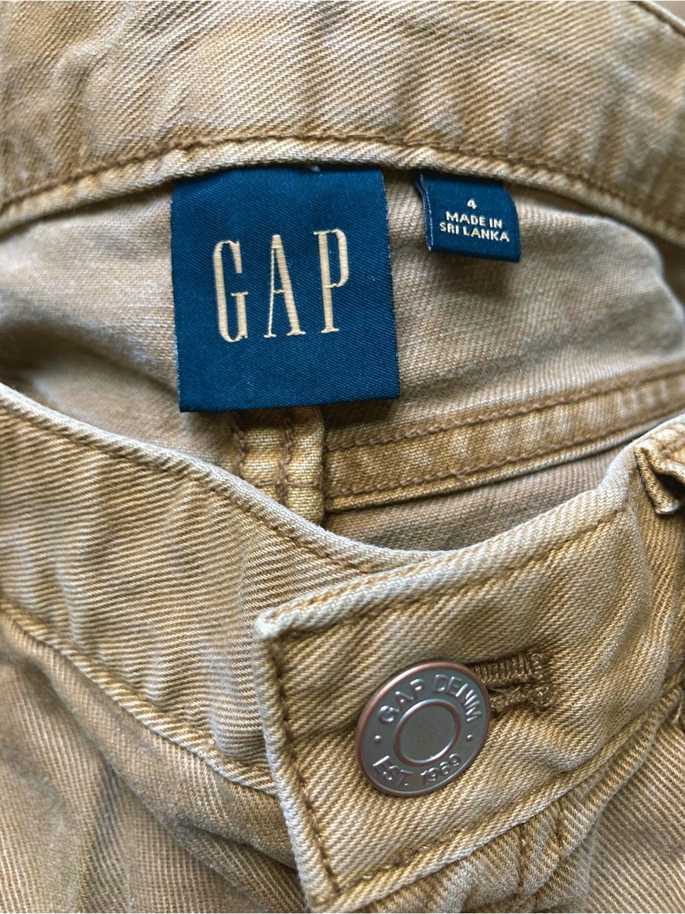 GAP Cargo Pants Size 4 Regular - Picture 4 of 8